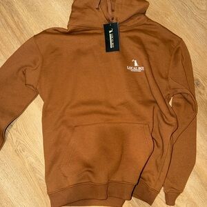 Local Boy Brown Crewneck Sweater